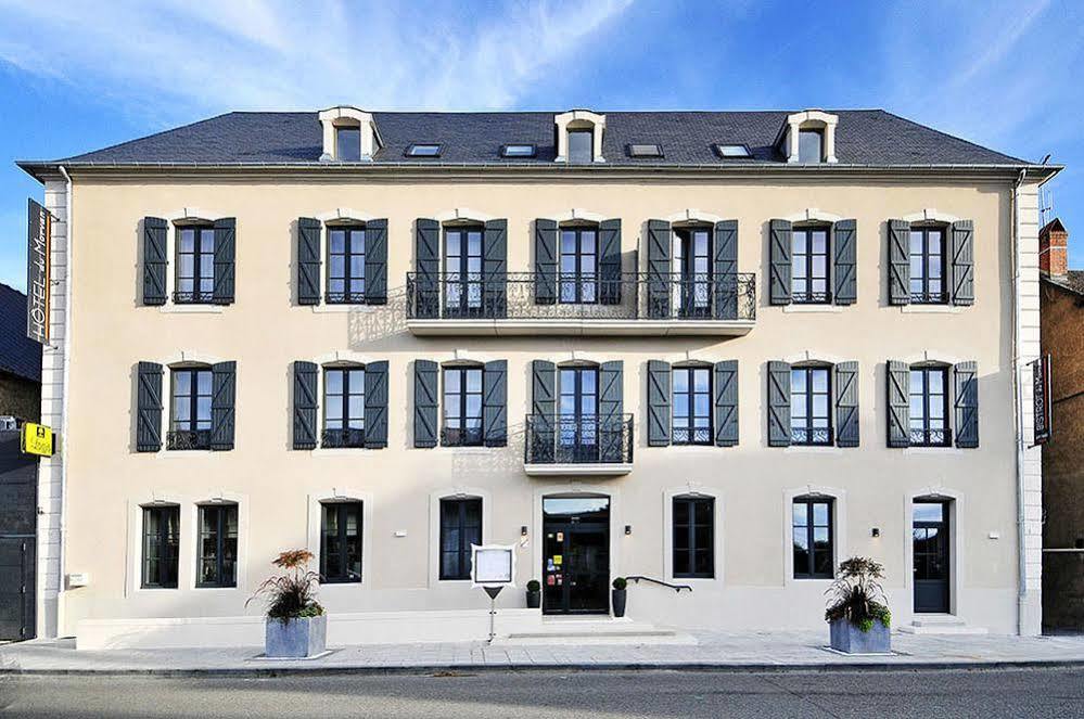 Logis Hotel Du Morvan - Restaurant La Table De Jerome Luzy Exterior photo