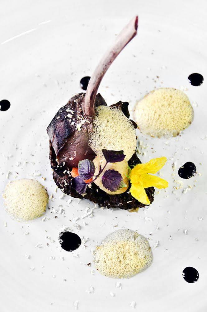 Logis Hotel Du Morvan - Restaurant La Table De Jerome Luzy Exterior photo